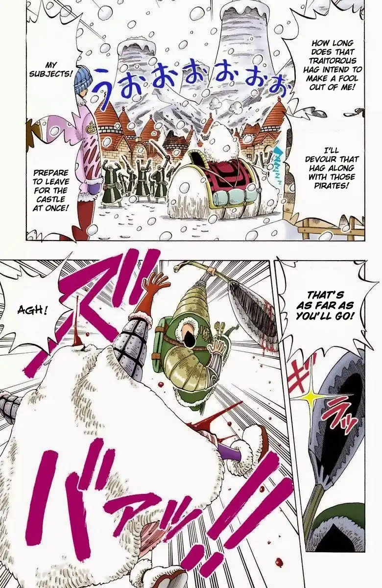 One Piece - Digital Colored Comics Chapter 704 7